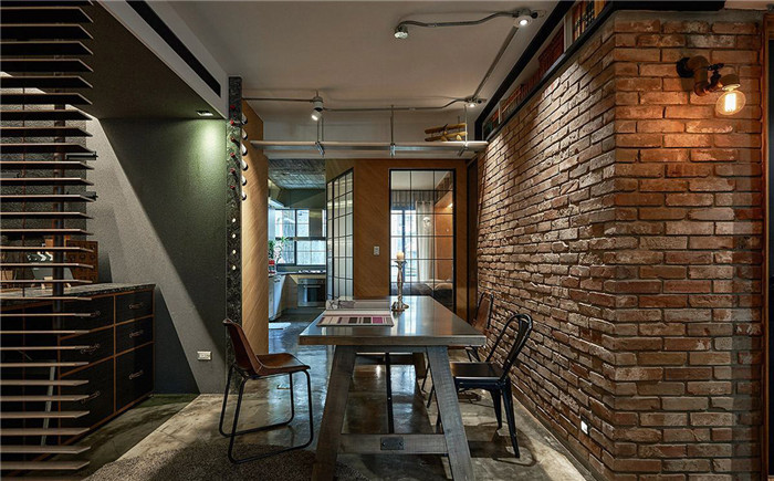 宏鈺堂分享粗狂工業風私人設計工作室裝修設計方案 宏鈺堂分享粗狂工業風私人設計工作室裝修設計方案