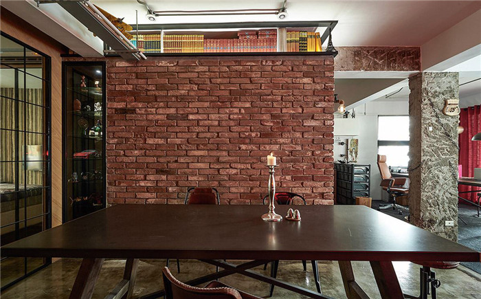 宏鈺堂分享粗狂工業風私人設計工作室裝修設計方案 宏鈺堂分享粗狂工業風私人設計工作室裝修設計方案