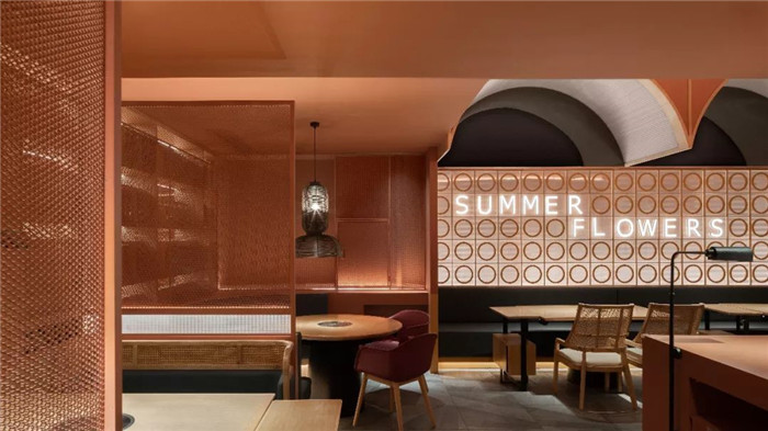 時下最流行的火鍋店裝修設計案例推薦：生如夏花