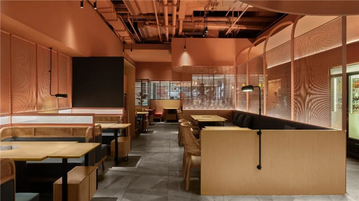 時下最流行的火鍋店裝修設計案例推薦：生如夏花