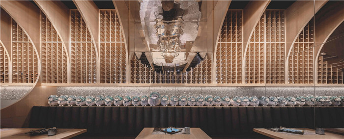 中國風餐廳裝修設計 蘭町艷域云南料理餐飲設計說明 中國風餐廳裝修設計 蘭町艷域云南料理餐飲設計說明