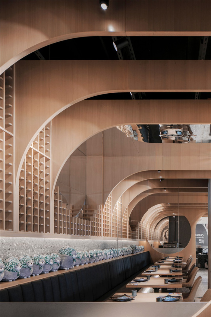 中國風餐廳裝修設計 蘭町艷域云南料理餐飲設計說明 中國風餐廳裝修設計 蘭町艷域云南料理餐飲設計說明