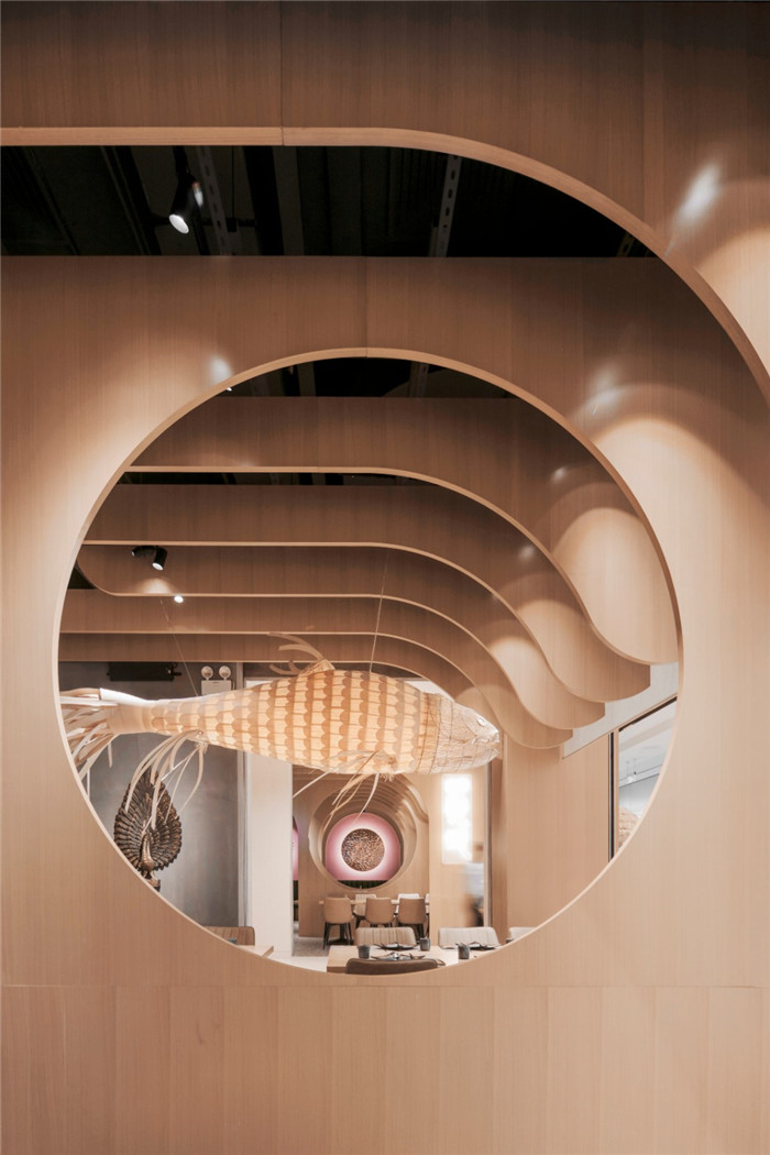 中國風餐廳裝修設計 蘭町艷域云南料理餐飲設計實景圖 中國風餐廳裝修設計 蘭町艷域云南料理餐飲設計實景圖