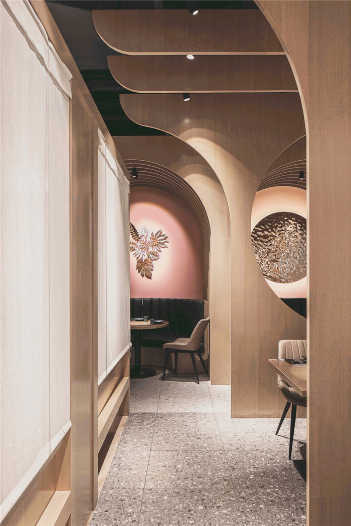 中國風餐廳裝修設計 蘭町艷域云南料理餐飲設計案例 中國風餐廳裝修設計 蘭町艷域云南料理餐飲設計案例