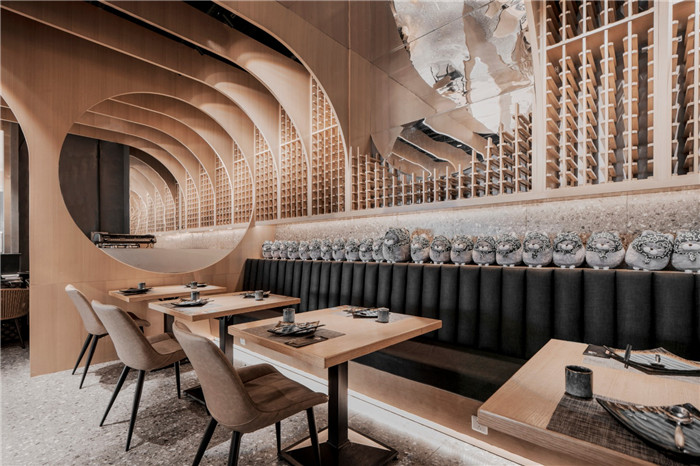 中國風餐廳裝修設計 蘭町艷域云南料理餐飲設計圖 中國風餐廳裝修設計 蘭町艷域云南料理餐飲設計圖