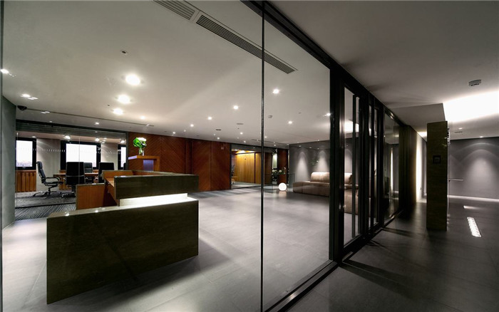 1700平現(xiàn)代簡約風(fēng)集團(tuán)總部辦公室接待前廳改造裝修設(shè)計方案 1700平現(xiàn)代簡約風(fēng)集團(tuán)總部辦公室接待前廳改造裝修設(shè)計方案