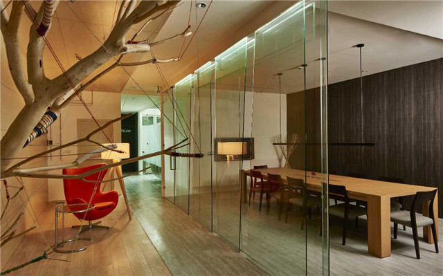 鄭州宏鈺堂推薦時尚北歐風私人辦公室裝修設計方案