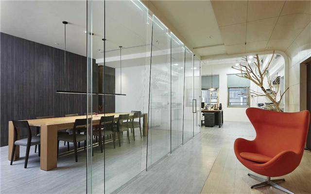 鄭州宏鈺堂推薦時尚北歐風私人辦公室裝修設計方案