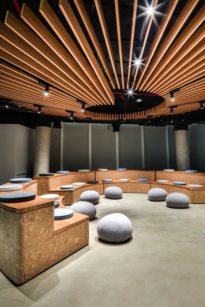 以沙漠為靈感Smart Dubai智能辦公室裝修設計方案