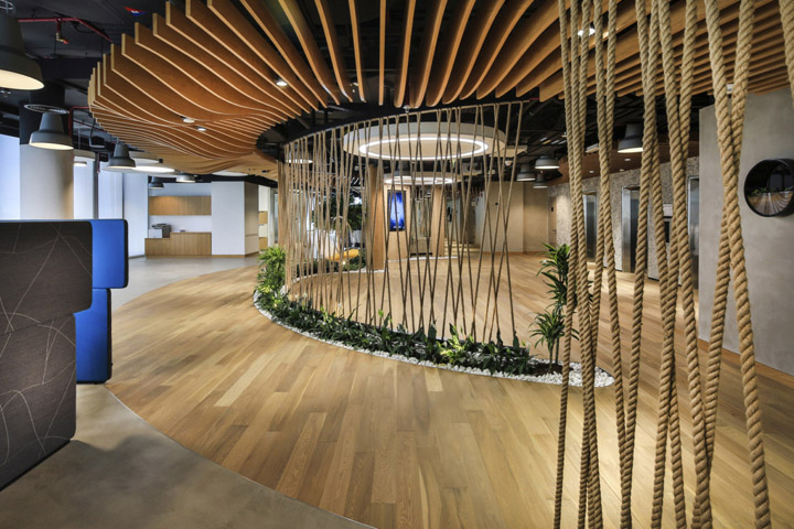 以沙漠為靈感Smart Dubai智能辦公室裝修設計方案