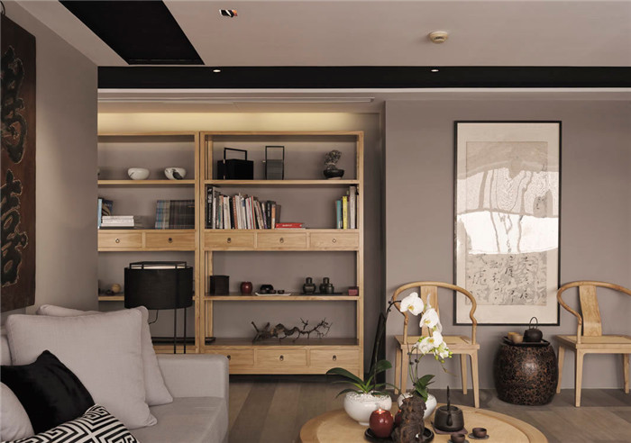 鄭州宏鈺堂分享小型新中式禪意辦公室裝修設計方案