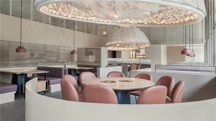 專業餐飲設計公司推薦生如夏花連鎖火鍋店裝修設計圖