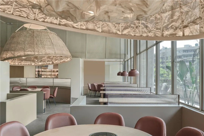 專業餐飲設計公司推薦生如夏花連鎖火鍋店裝修設計