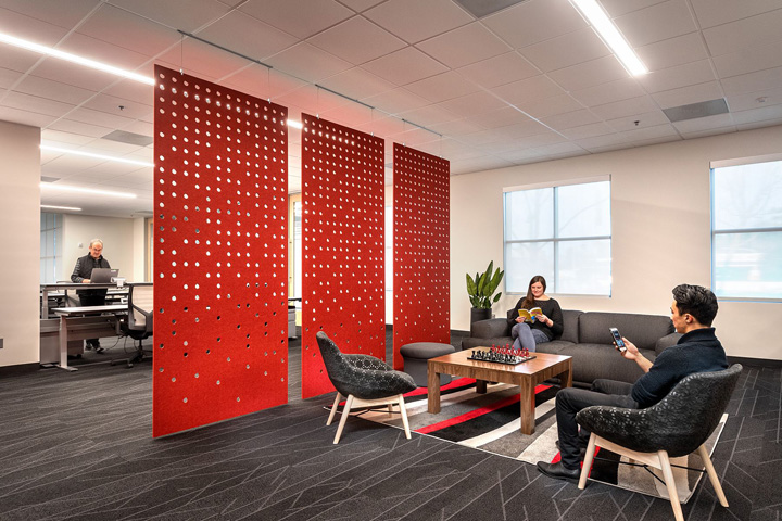 科技感與溫馨兼具的豐田研究中心辦公室休閑區裝修設計方案 科技感與溫馨兼具的豐田研究中心辦公室休閑區裝修設計方案