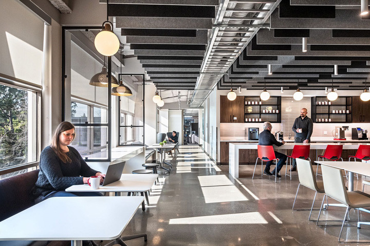 科技感與溫馨兼具的豐田研究中心辦公室辦公區裝修設計方案 科技感與溫馨兼具的豐田研究中心辦公室辦公區裝修設計方案