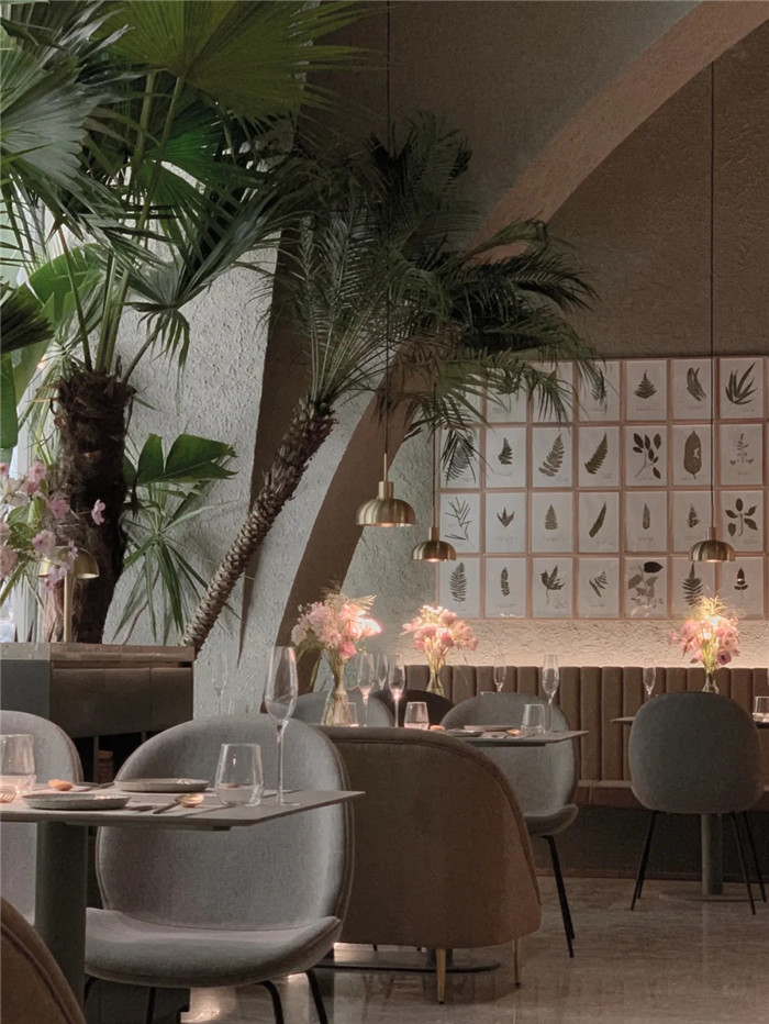 鄭州餐飲裝修公司推薦花園秘境主題餐廳設計案例