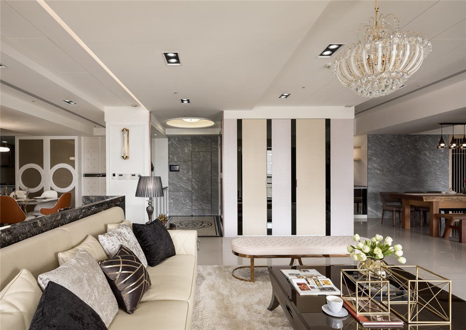 新鄭正商紅河谷雙拼別墅裝修設計方案實景圖 新鄭正商紅河谷雙拼別墅裝修設計方案實景圖