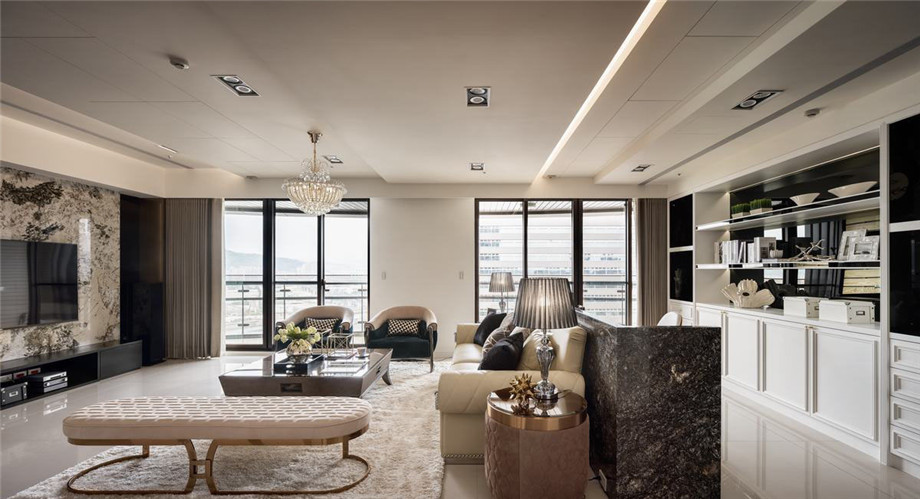 新鄭正商紅河谷雙拼別墅裝修設計方案實景圖 新鄭正商紅河谷雙拼別墅裝修設計方案實景圖