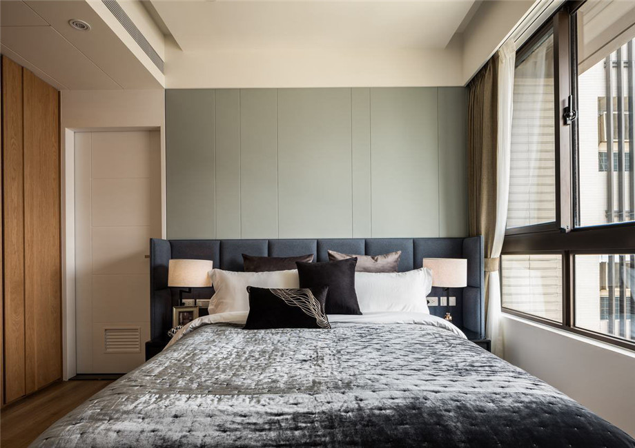 新鄭正商紅河谷雙拼別墅臥室裝修設計方案實景圖 新鄭正商紅河谷雙拼別墅臥室裝修設計方案實景圖