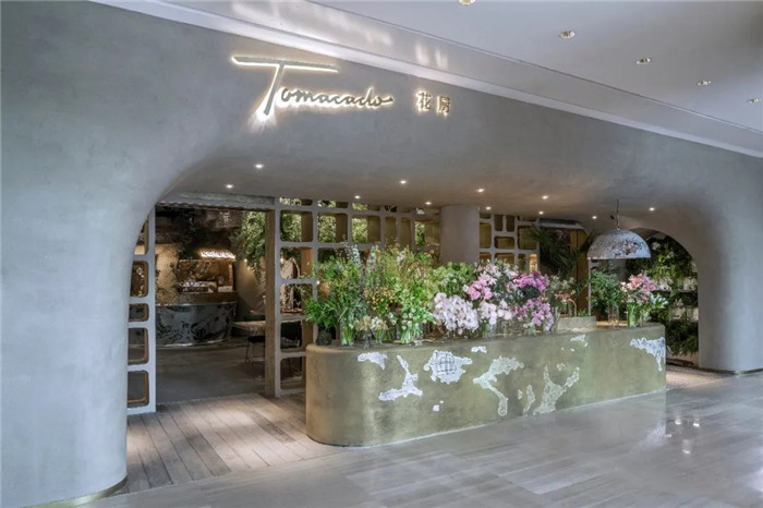 鄭州專業餐飲裝修公司分享治愈系花廚餐廳裝修案例 鄭州專業餐飲裝修公司分享治愈系花廚餐廳裝修案例