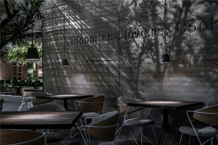 鄭州專業餐飲裝修公司分享治愈系花廚餐廳裝修案例 鄭州專業餐飲裝修公司分享治愈系花廚餐廳裝修案例