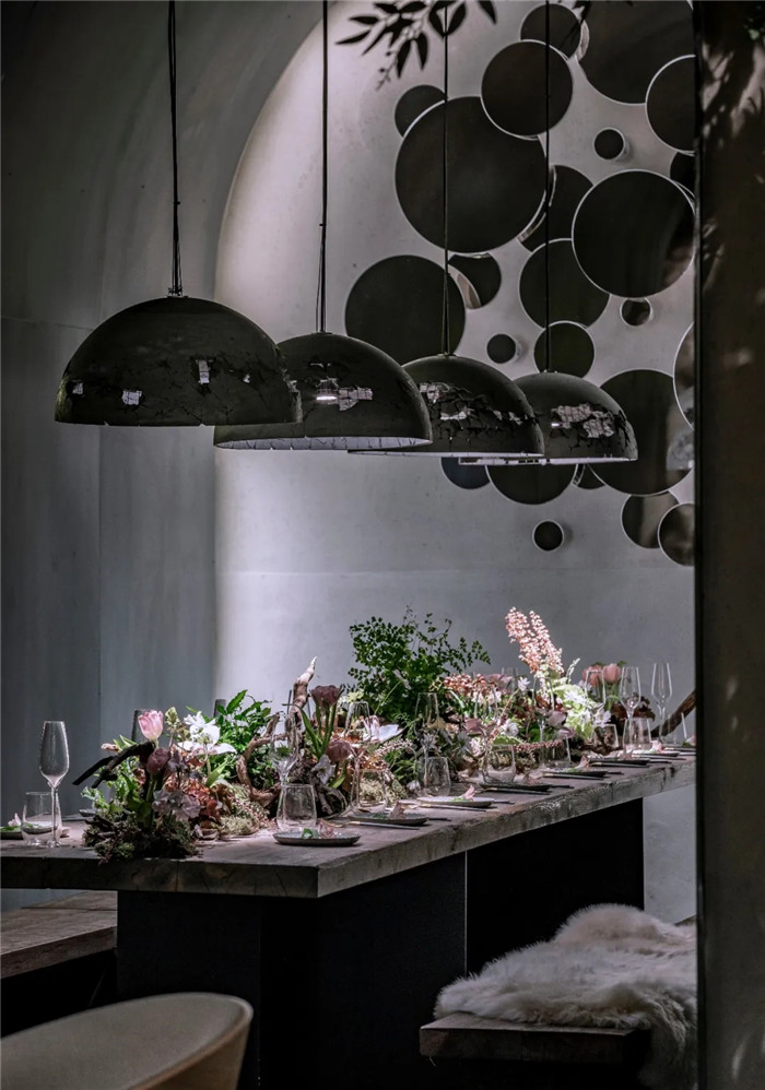 鄭州專業餐飲裝修公司分享治愈系花廚餐廳裝修案例 鄭州專業餐飲裝修公司分享治愈系花廚餐廳裝修案例