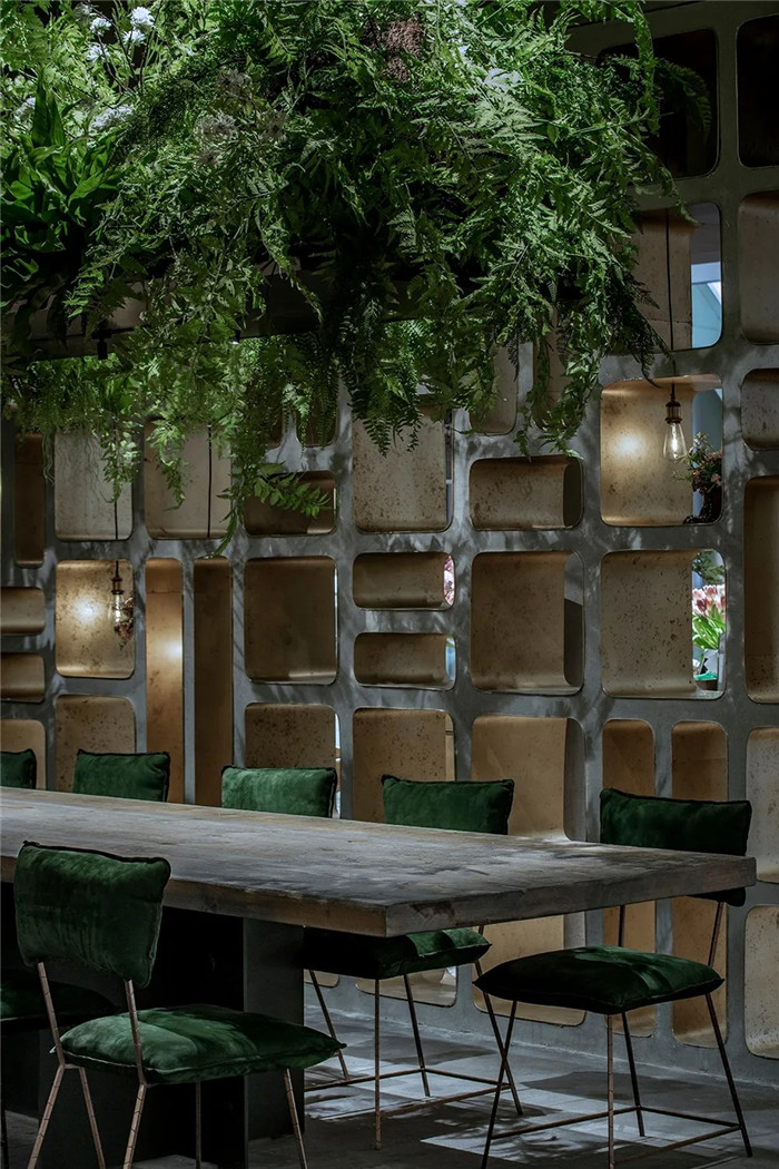 鄭州專業餐飲裝修公司分享治愈系花廚餐廳裝修案例 鄭州專業餐飲裝修公司分享治愈系花廚餐廳裝修案例