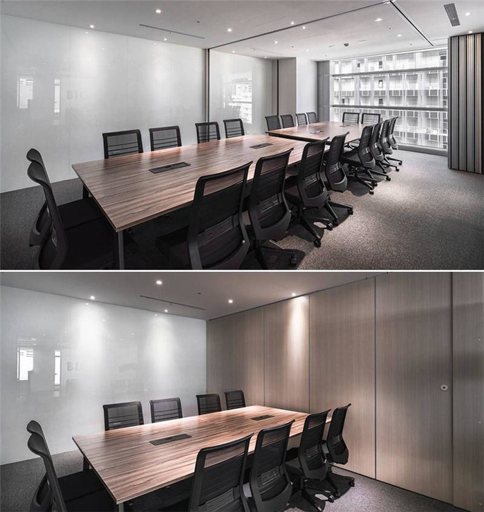 現代風德國馬牌輪胎臺灣總部辦公室會議室裝修設計方案
