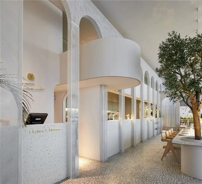 鄭州裝修公司推薦北京花廚時尚餐飲裝修設(shè)計案例