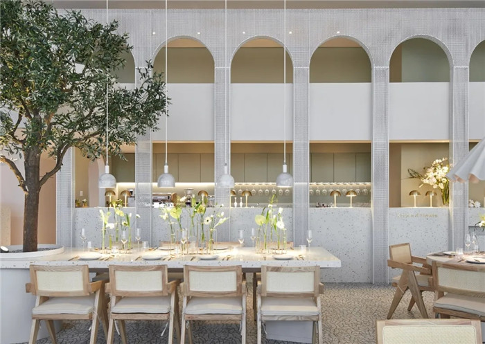 鄭州裝修公司推薦北京花廚時尚餐飲裝修設(shè)計案例