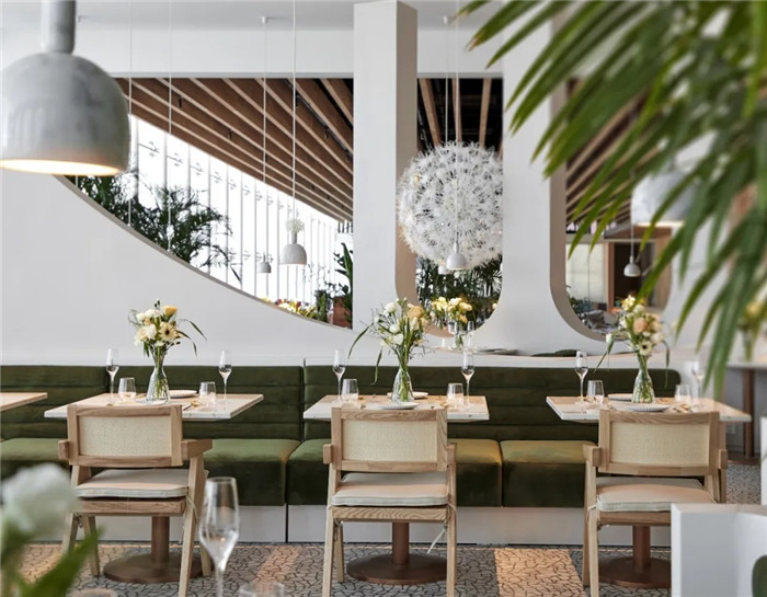 鄭州裝修公司推薦北京花廚時尚餐飲裝修設(shè)計案例