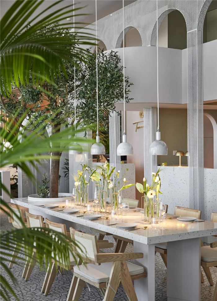 鄭州裝修公司推薦北京花廚時尚餐飲裝修設(shè)計案例