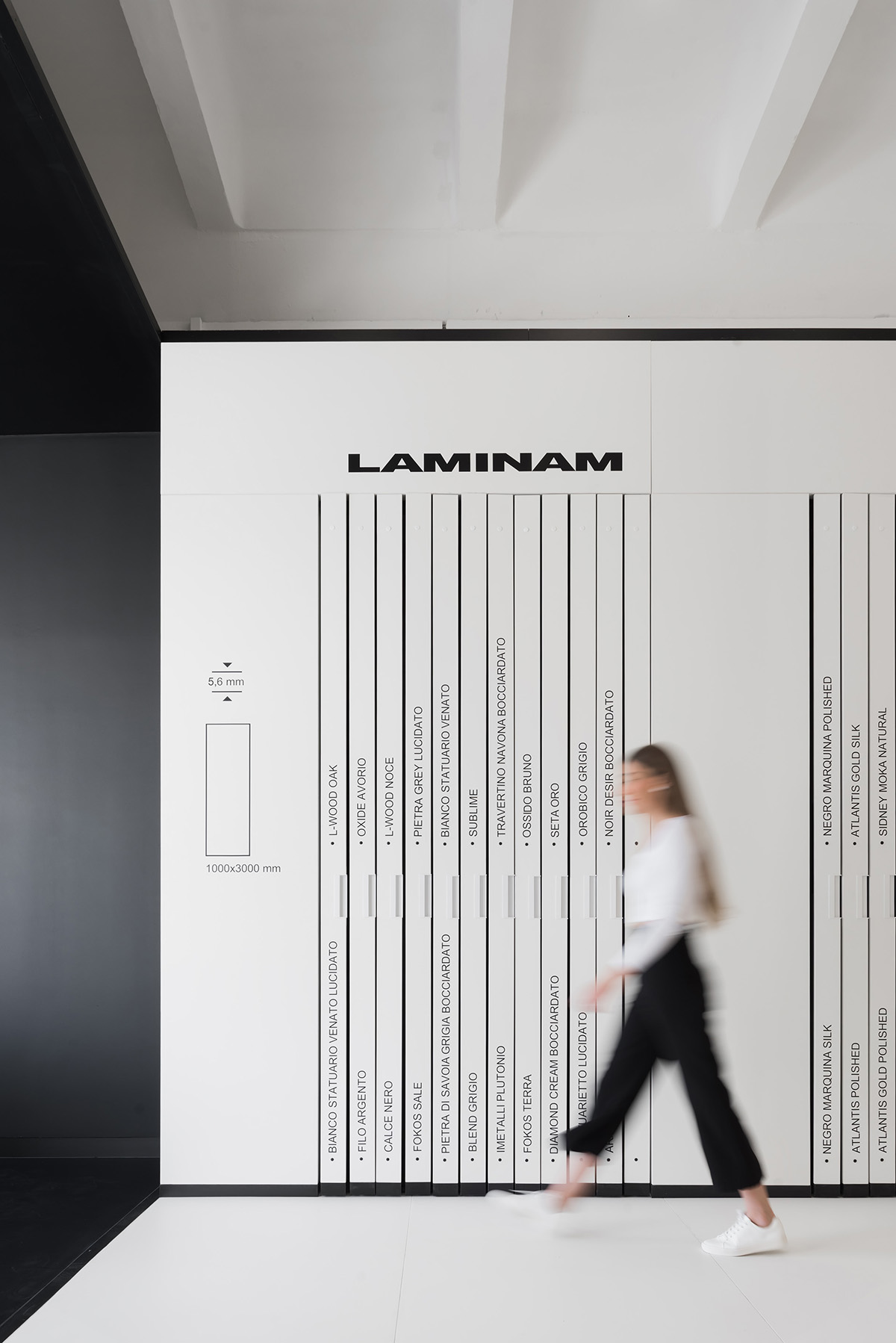 極簡創意石材展廳設計圖