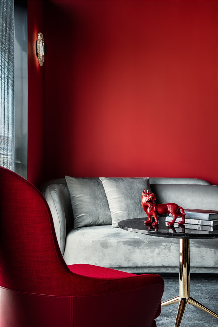 鄭州專業餐飲裝修公司推薦鼎琪高端鐵板燒餐廳包間設計實景圖