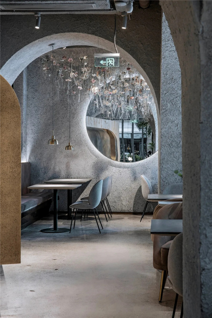 鄭州連鎖餐飲裝修公司推薦花廚時尚連鎖餐廳設計裝修方案