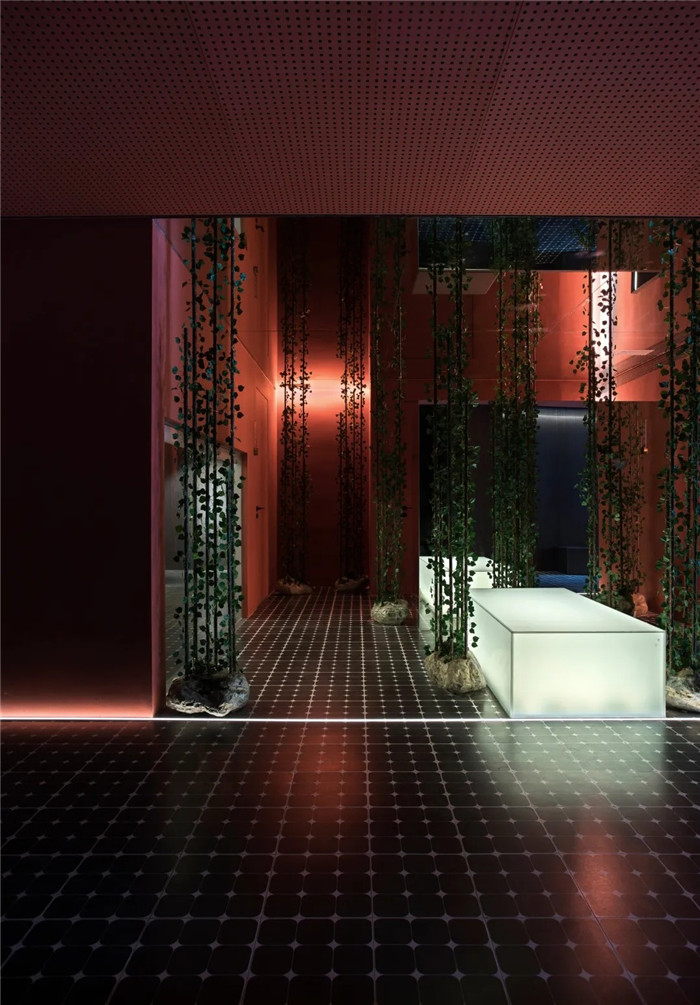 專業餐廳設計裝修公司推薦創意地下餐廳設計案例