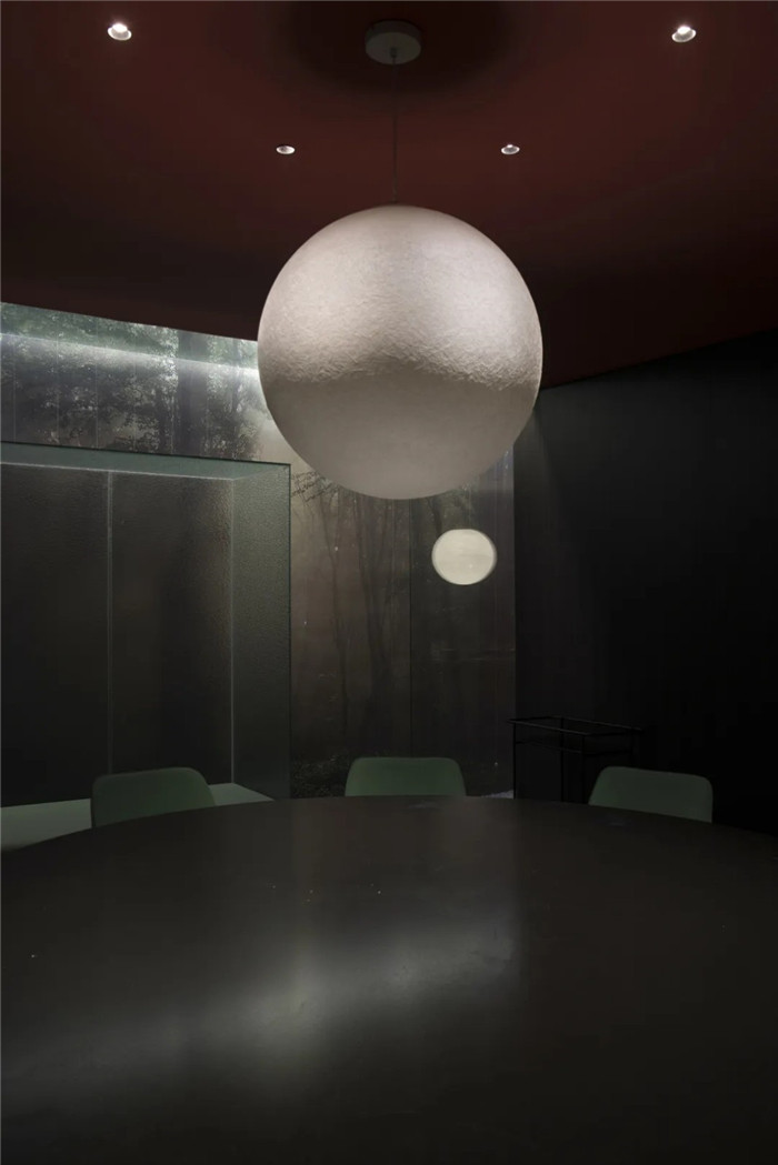 專業餐廳設計裝修公司推薦創意地下餐廳包廂設計方案