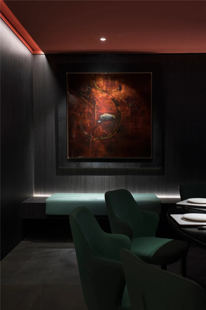 專業餐廳設計裝修公司推薦創意地下餐廳包房設計方案