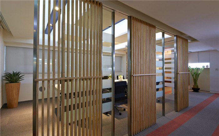 現代極簡風小型會計師事務所會議室裝修設計方案