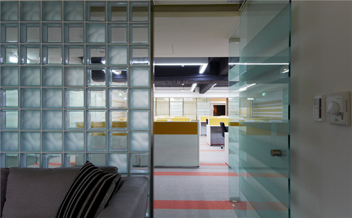 現代極簡風小型會計師事務所VIP接待室裝修設計方案