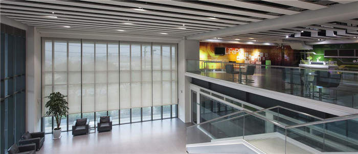 3000平現代人文科技公司獨棟辦公樓裝修設計方案