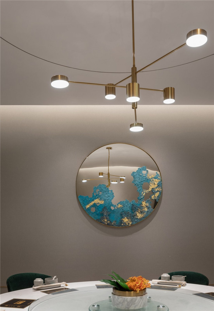 時尚與傳統融為一體的精品港式小火鍋包房裝修設計方案