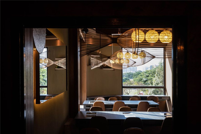 鄭州專業餐飲裝修設計公司推薦拾鮮鍋物餐飲設計方案