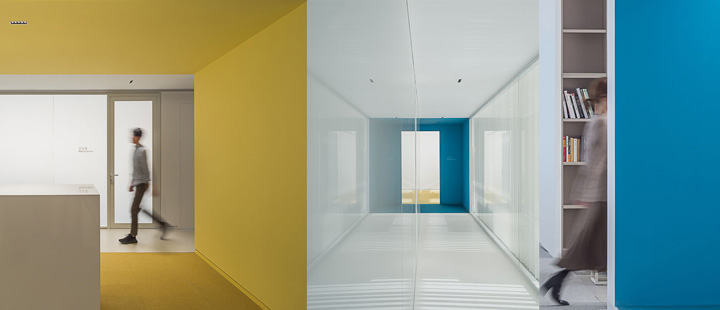 極簡風海鏈科技深圳總部辦公室裝修設計方案 極簡風海鏈科技深圳總部辦公室裝修設計方案