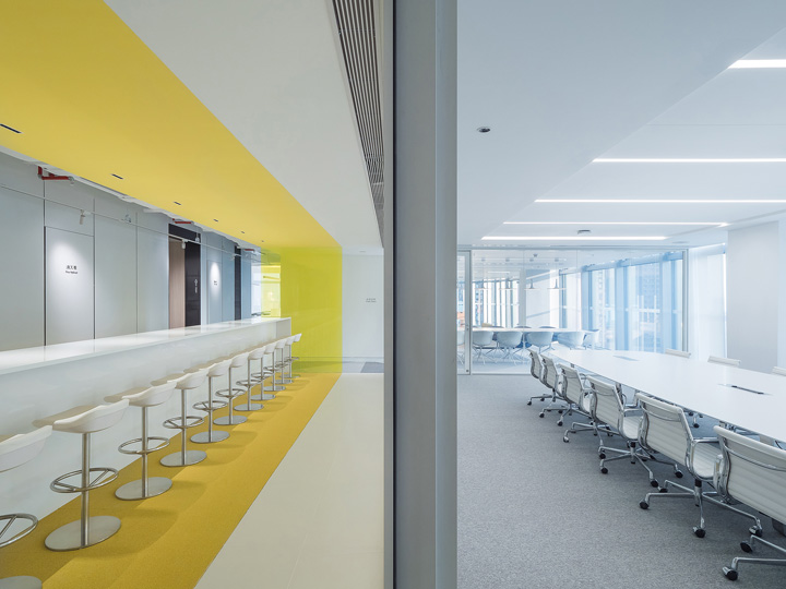 極簡風海鏈科技深圳總部辦公室會議室裝修設計圖 極簡風海鏈科技深圳總部辦公室會議室裝修設計圖