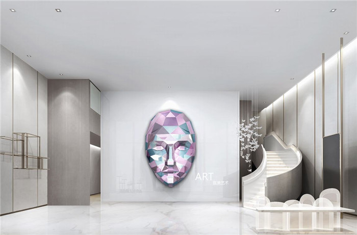 醫美藝術 北京塑研醫美整形機構接待大廳裝修設計方案 醫美藝術 北京塑研醫美整形機構接待大廳裝修設計方案