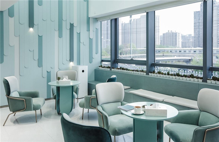 醫美藝術 北京塑研醫美整形機構洽談區裝修設計實景圖 醫美藝術 北京塑研醫美整形機構洽談區裝修設計實景圖