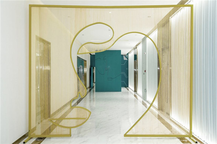 醫美藝術 北京塑研醫美整形機構走廊裝修設計實景圖 醫美藝術 北京塑研醫美整形機構走廊裝修設計實景圖