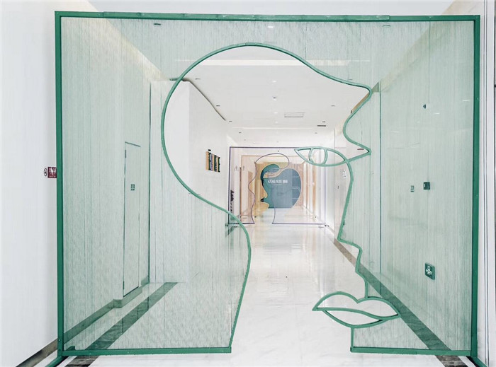 醫美藝術 北京塑研醫美整形機構走廊裝修設計實景圖 醫美藝術 北京塑研醫美整形機構走廊裝修設計實景圖