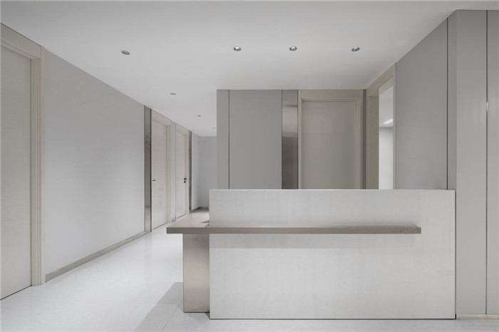 醫美藝術 北京塑研醫美整形機構護士臺裝修設計實景圖 醫美藝術 北京塑研醫美整形機構護士臺裝修設計實景圖